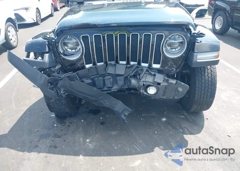 2019 Jeep Wrangler Unlimited Sahara 4X4 из США, поврежденный, VIN 1C4HJXEG3KW637690